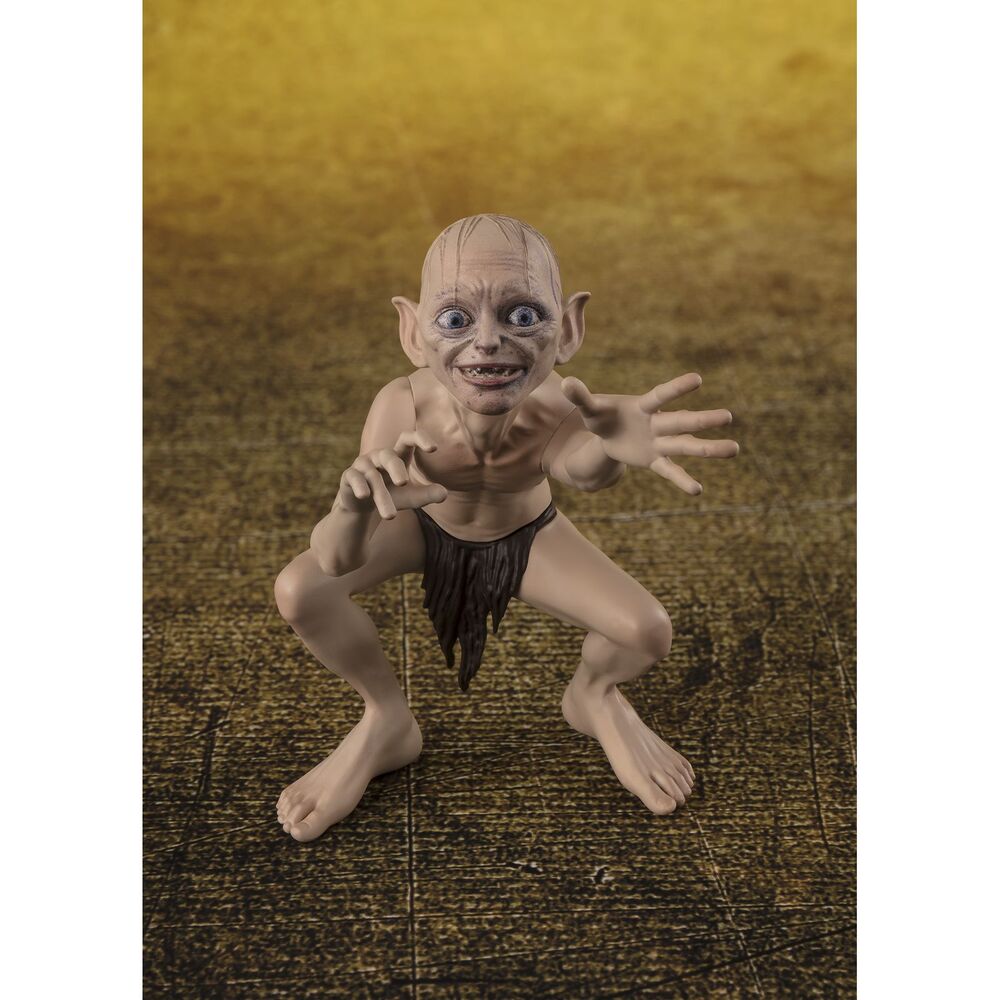 The Lord of the Rings The Fellowship of the Ring Frodo Baggins & Gollum S.H. Figuarts figure - Image 5