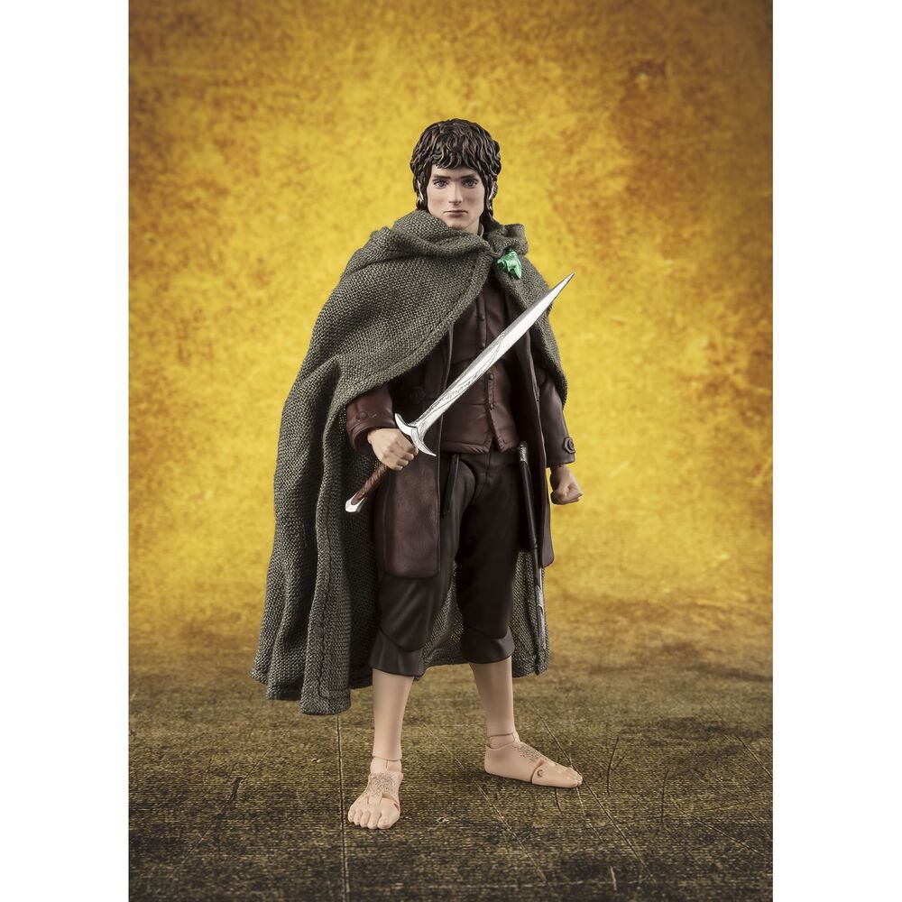 The Lord of the Rings The Fellowship of the Ring Frodo Baggins & Gollum S.H. Figuarts figure - Image 2