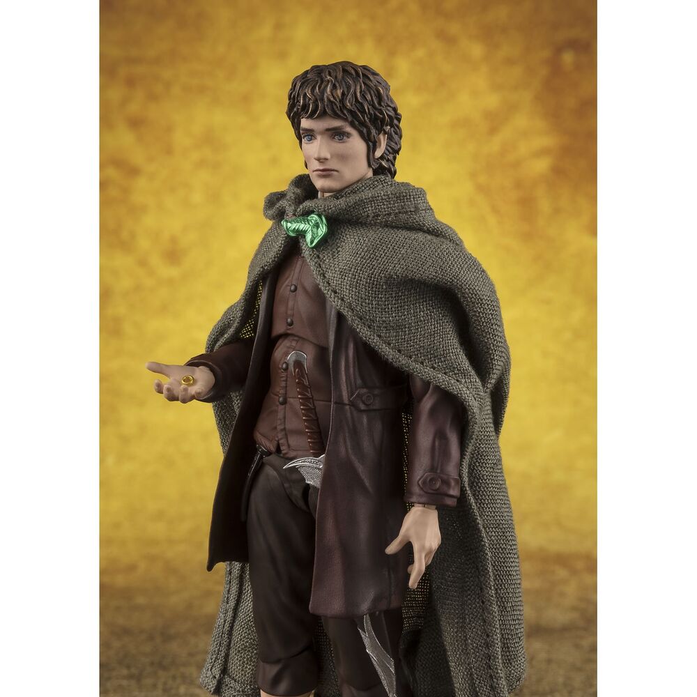The Lord of the Rings The Fellowship of the Ring Frodo Baggins & Gollum S.H. Figuarts figure - Image 4