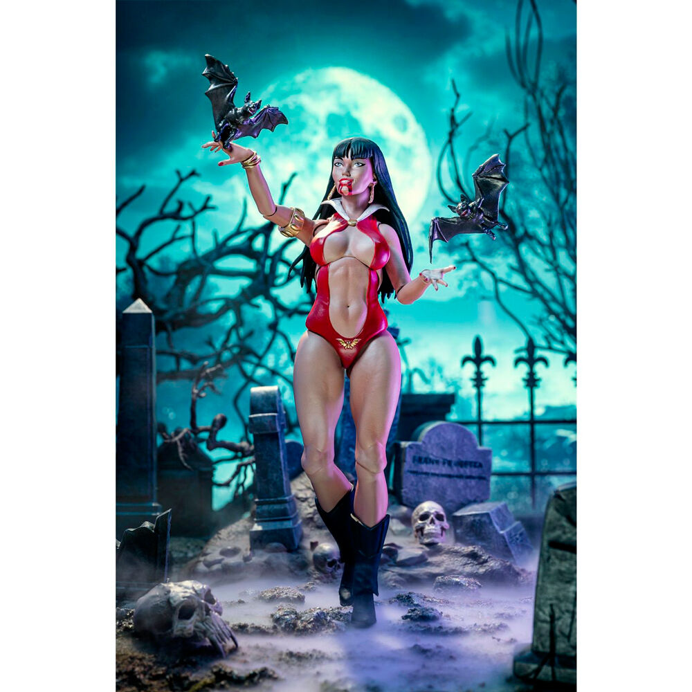 Frazetta Icon Vampirella figure 16cm - Image 3