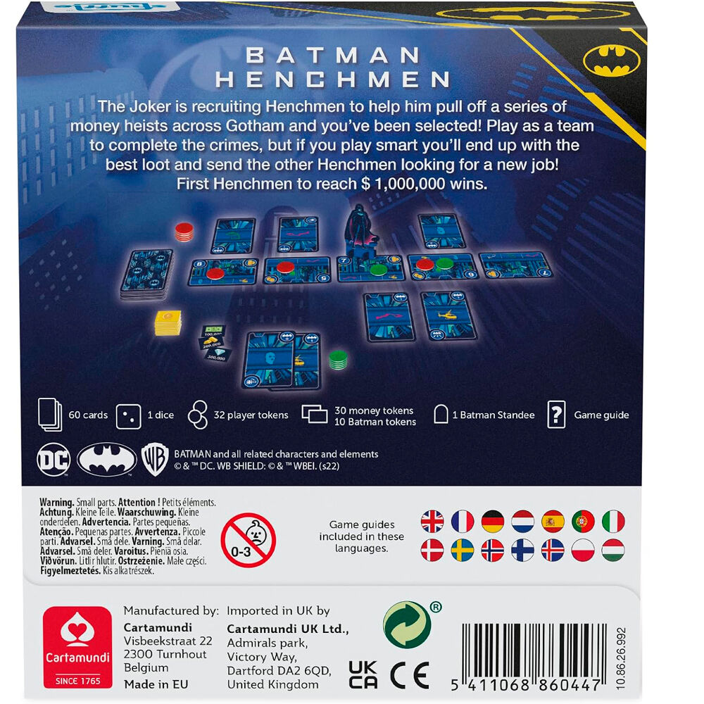 DC Comics Batman board game - Image 2