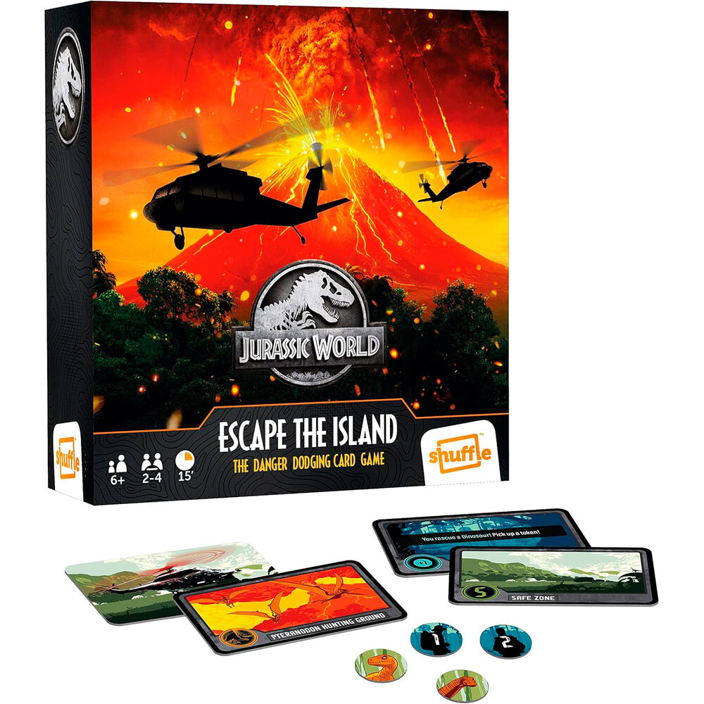 Jurassic World board game - Image 2