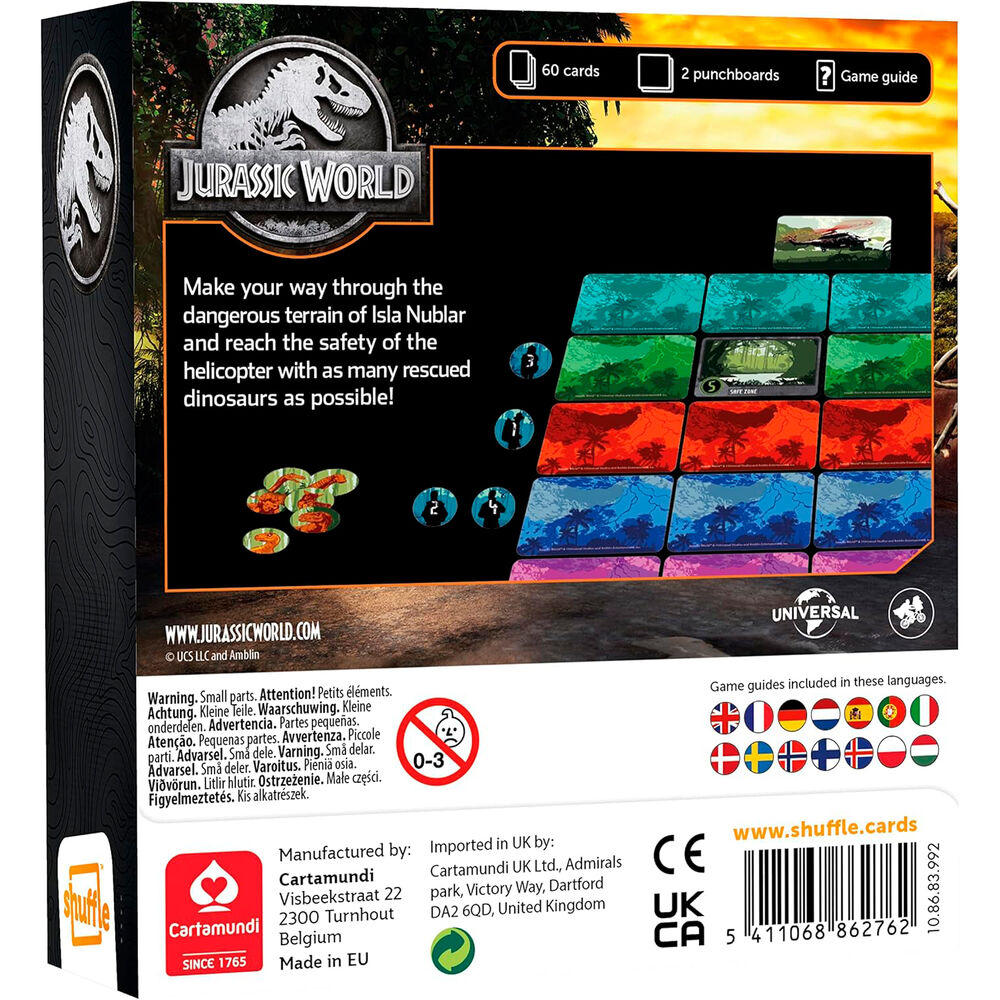 Jurassic World board game - Image 4
