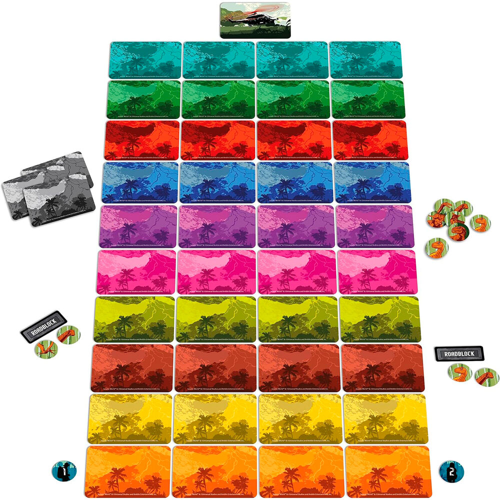 Jurassic World board game - Image 3