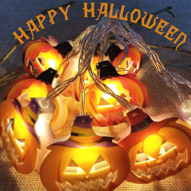 Halloween Trick or treat rope lights - Image 2
