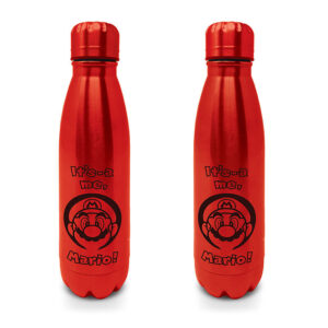 Super Mario Bros Stainless steel bottle