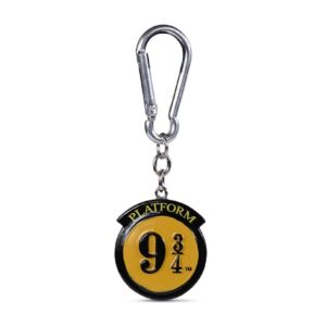 Harry Potter Platform 9 3/4 3D keychain
