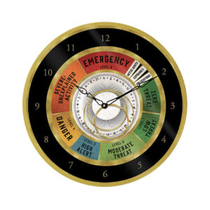 Harry Potter Wizarding World Wall clock