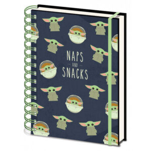 Star Wars Baby Yoda A5 notebook