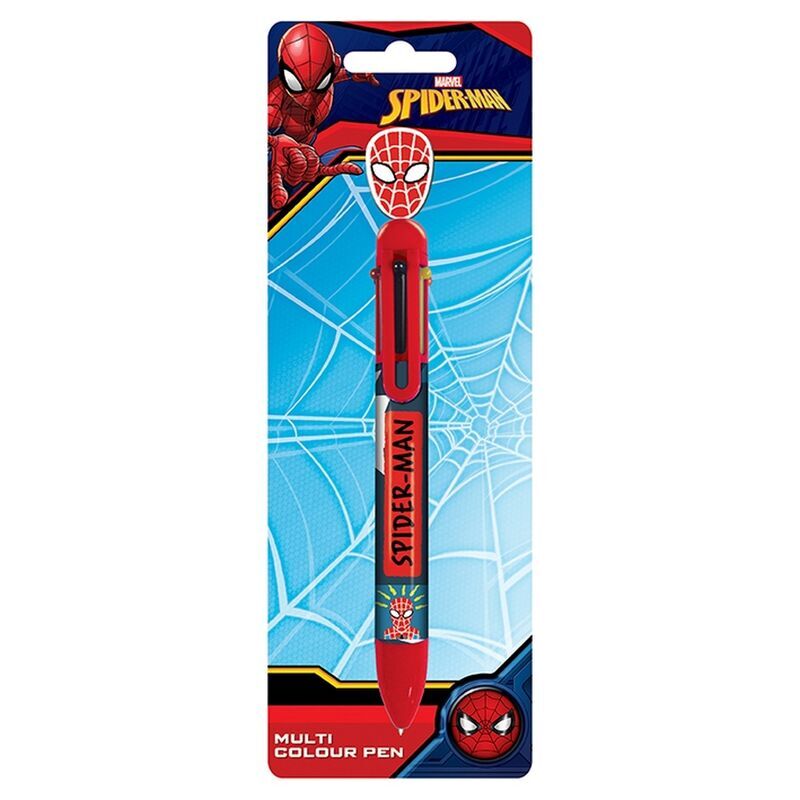 Marvel Spiderman Multicolour pen
