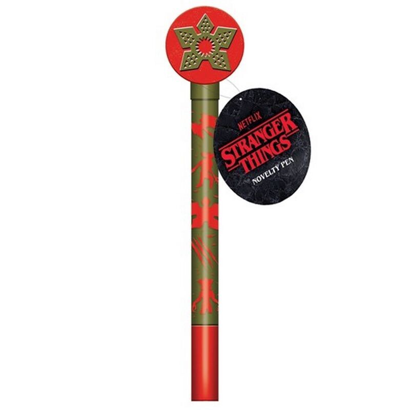 Stranger Things Demogorgons pen