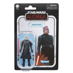 Star Wars Ashoka Baylan Skoll figure 9,5cm