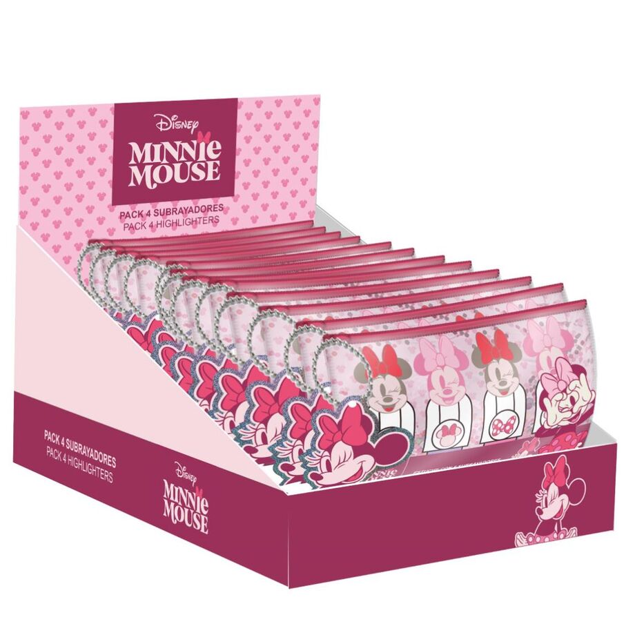 Disney Minnie set 4 underliners