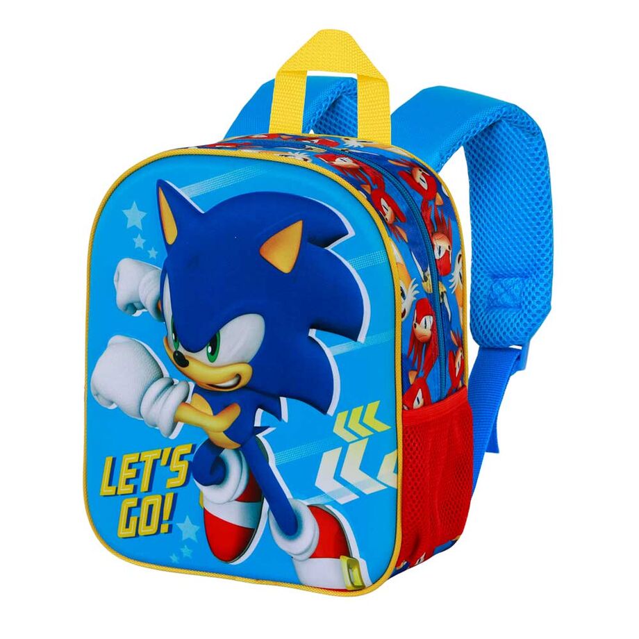 Sonic The Hedgehog Go 3D backpack 31cm - Image 2