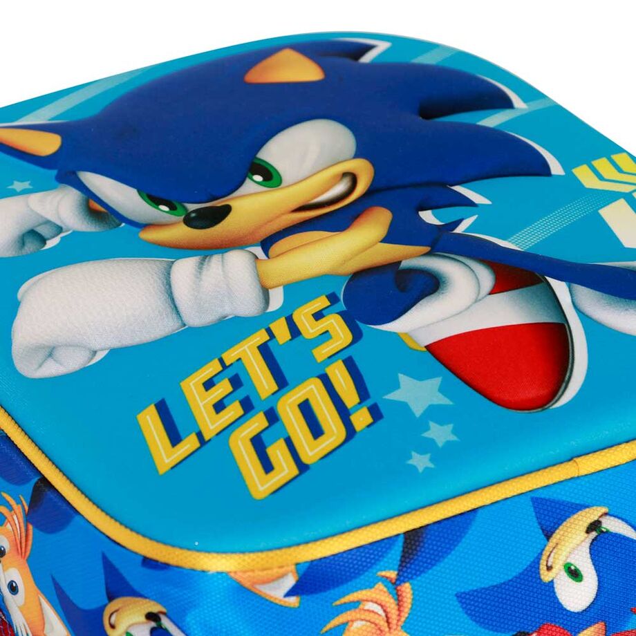 Sonic The Hedgehog Go 3D backpack 31cm - Image 3