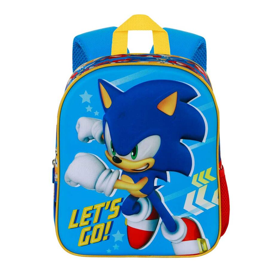 Sonic The Hedgehog Go 3D backpack 31cm - Image 4