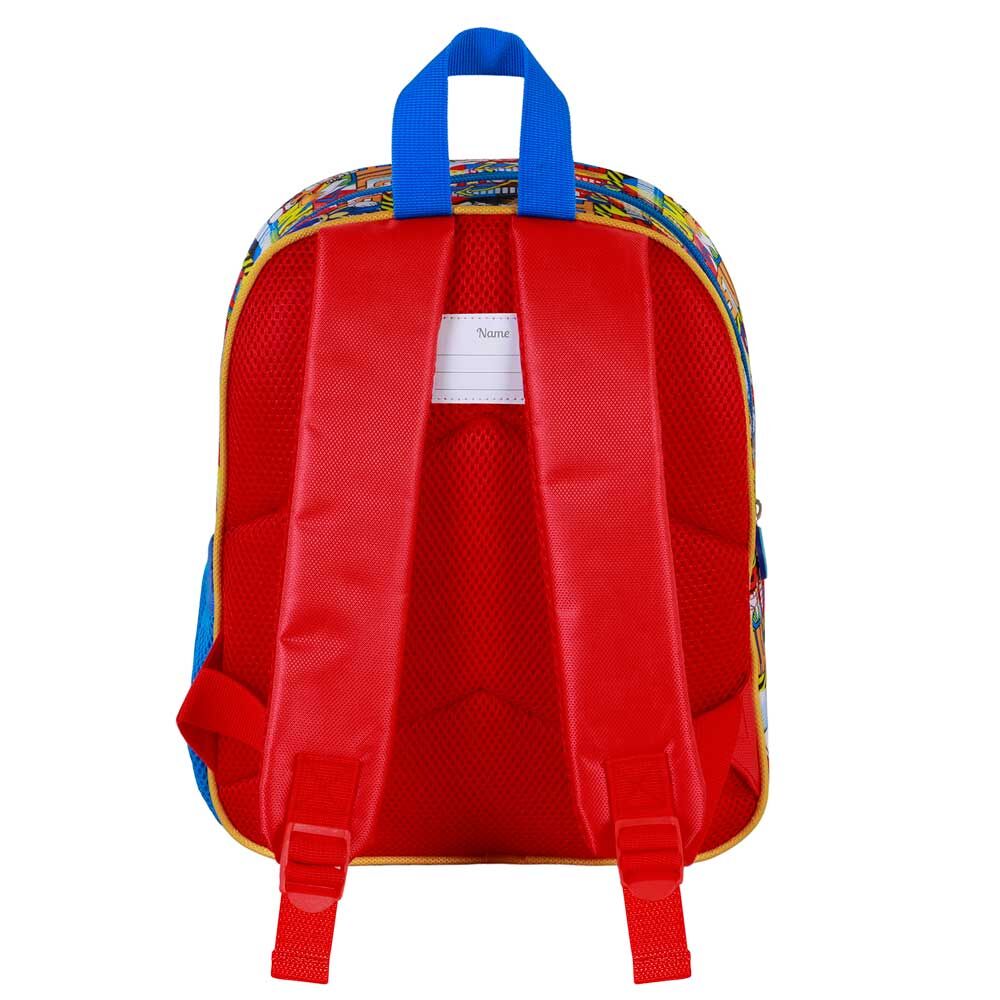 Sonic The Hedgehog 3D backpack 31cm - Image 3