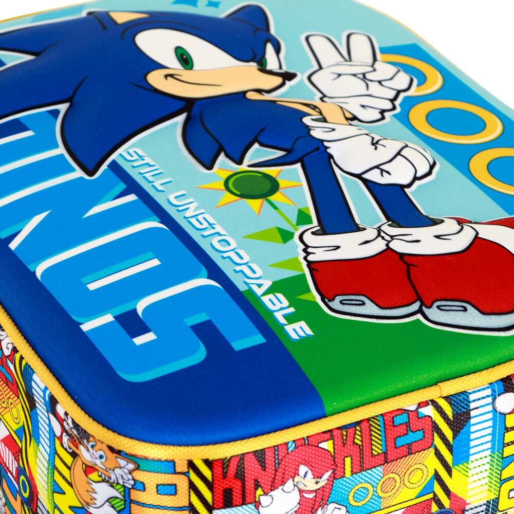 Sonic The Hedgehog 3D backpack 31cm - Image 4