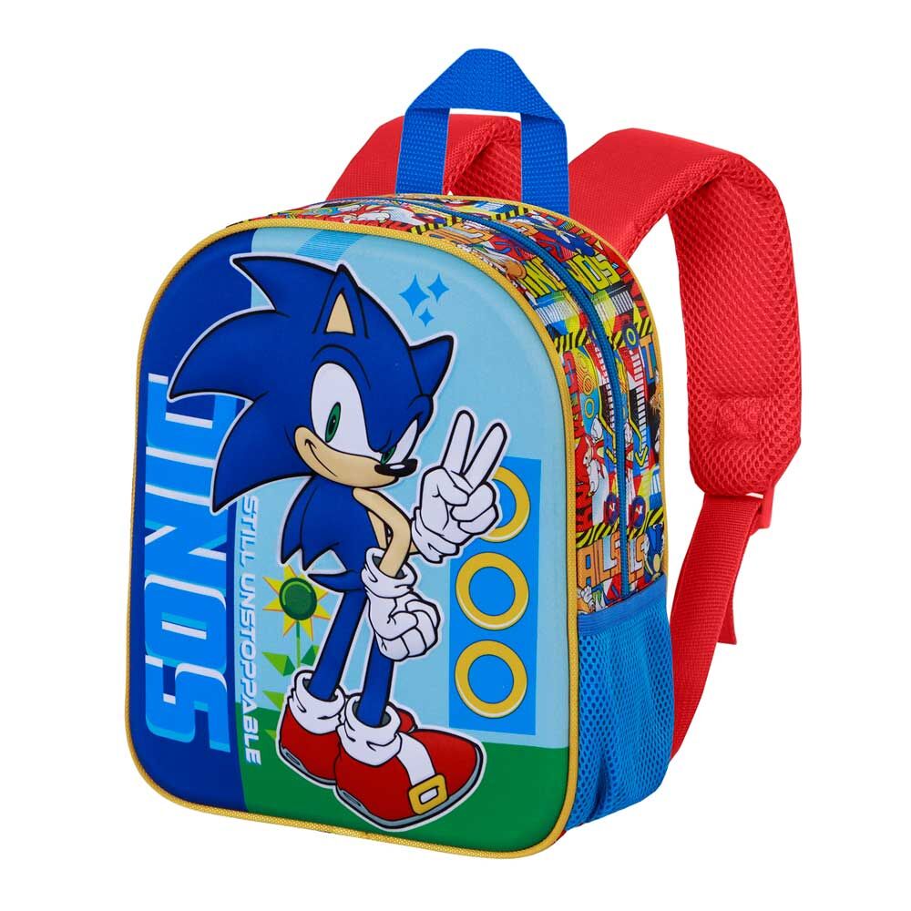 Sonic The Hedgehog 3D backpack 31cm - Image 2