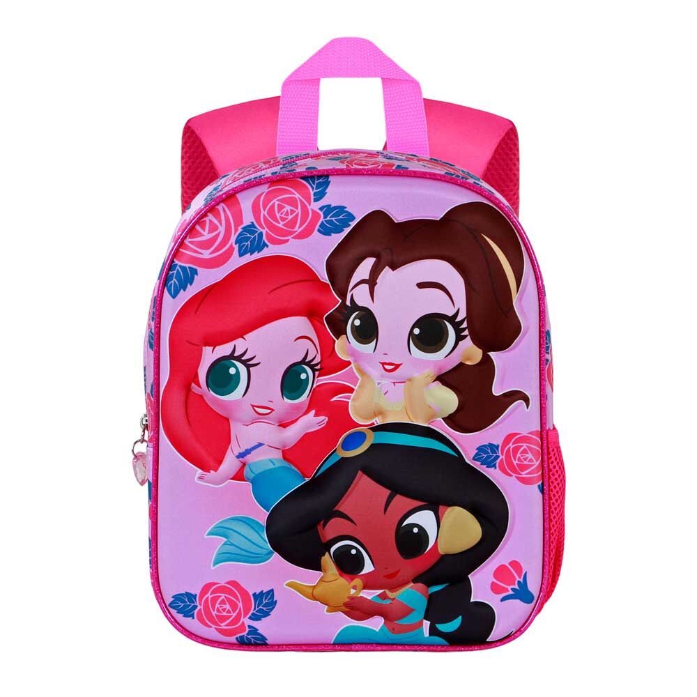 Disney Princess Flowers 3D backpack 31cm - Image 2