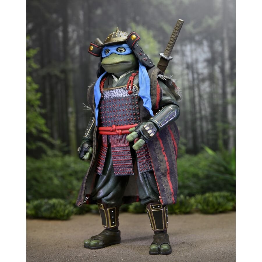 Ninja Turtles 3 Teenage Mutant Leonardo & Michelangelo pack 2 figures 18cm - Image 4