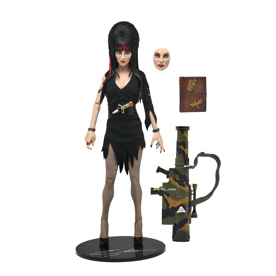 Elvira Commando Elvira Clothed figure 20cm - Image 2