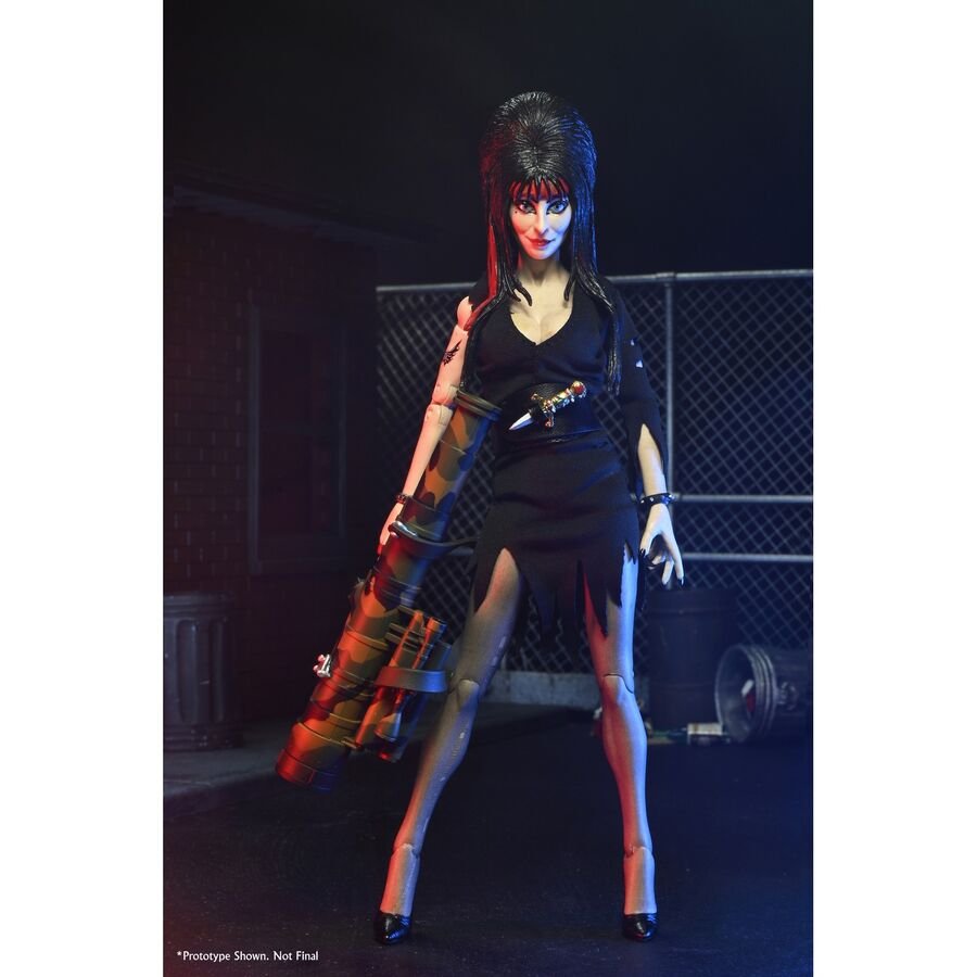 Elvira Commando Elvira Clothed figure 20cm - Image 5