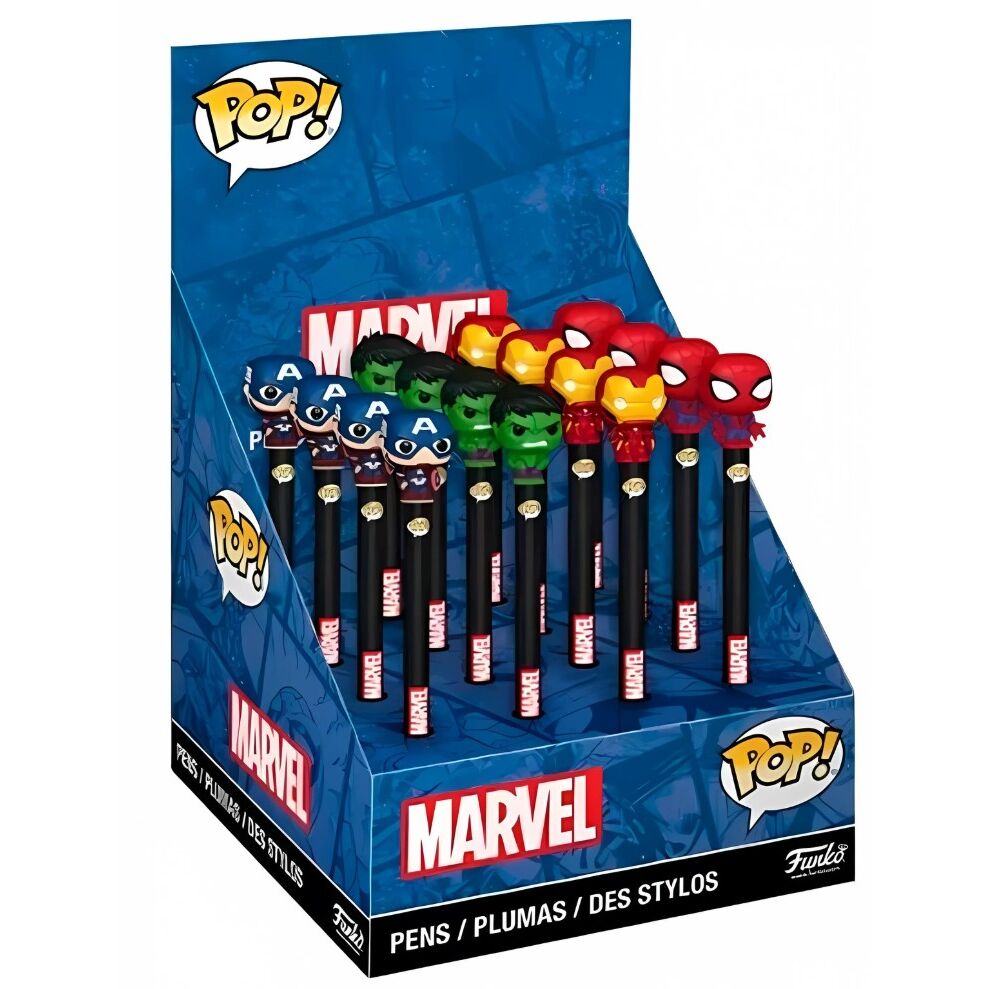 Marvel assorted Toppers pen