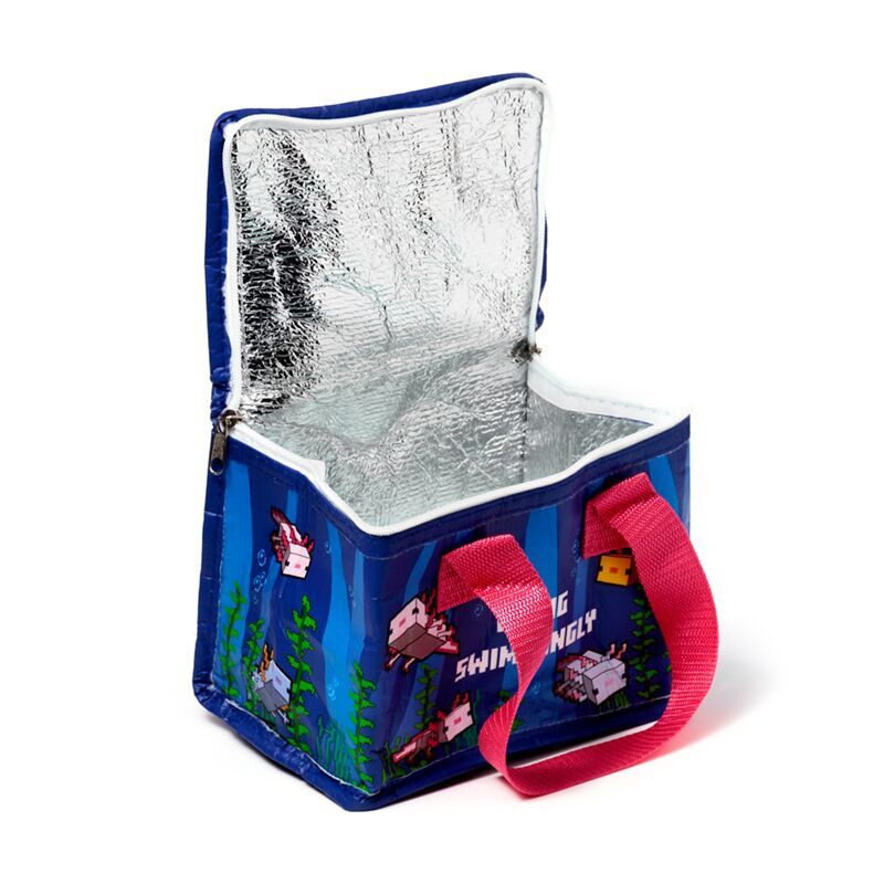 Minecraft Axolotl Cooler bag - Image 2