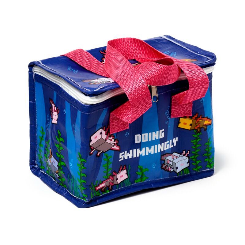 Minecraft Axolotl Cooler bag - Image 3