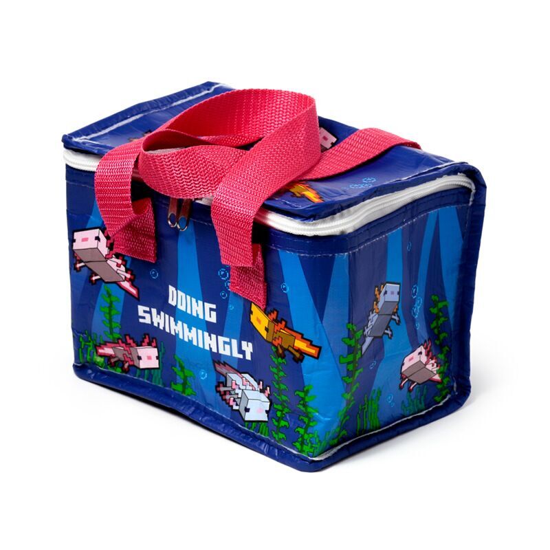 Minecraft Axolotl Cooler bag - Image 4