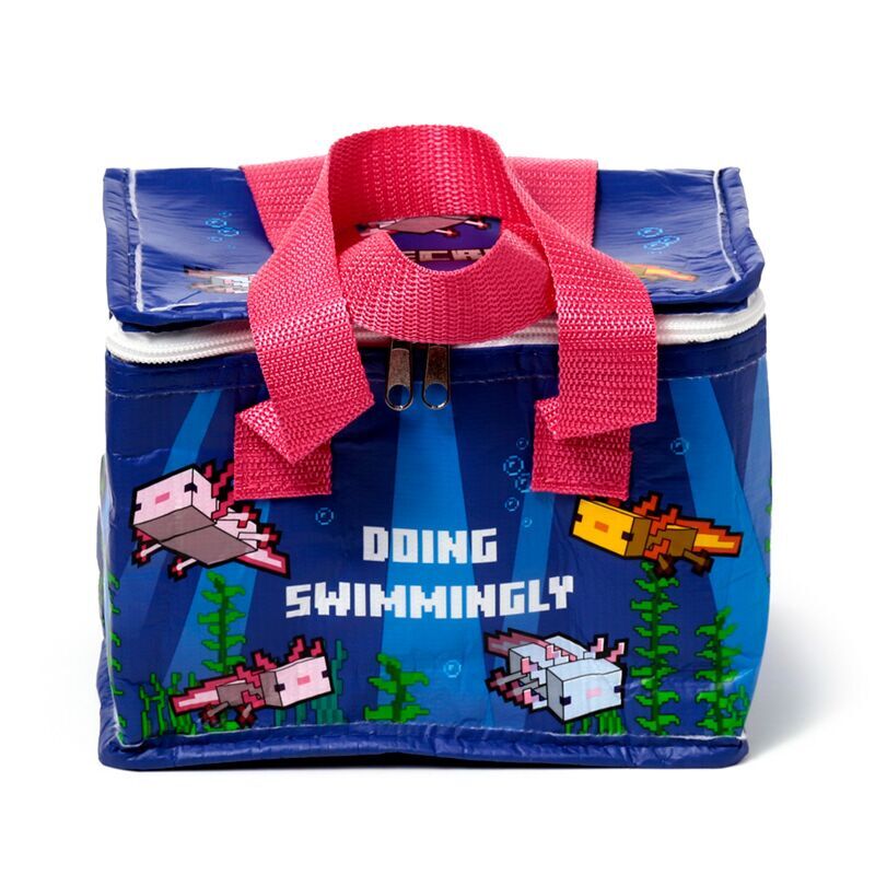 Minecraft Axolotl Cooler bag - Image 6