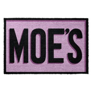 The Simpsons Moe's Tavern doormat