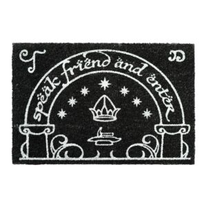 The Lord of the Rings Luminescent doormat