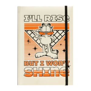 Garfield A5 premium notebook