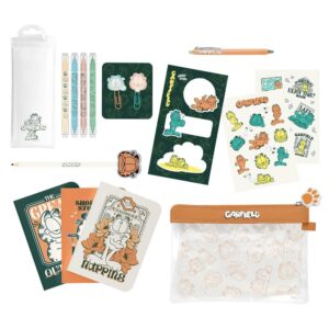 Garfield stationary set