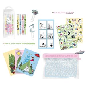 Moomin stationary set