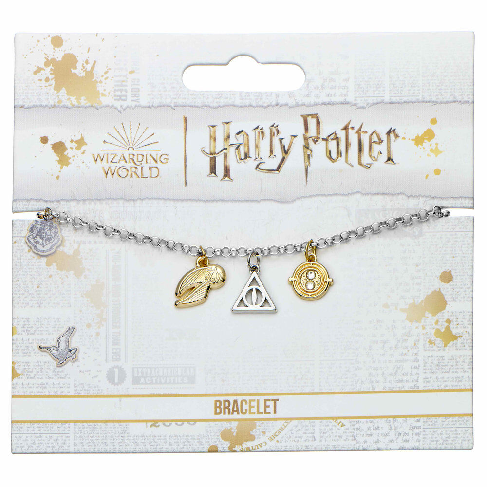 Harry Potter silver charm bracelet - Image 2
