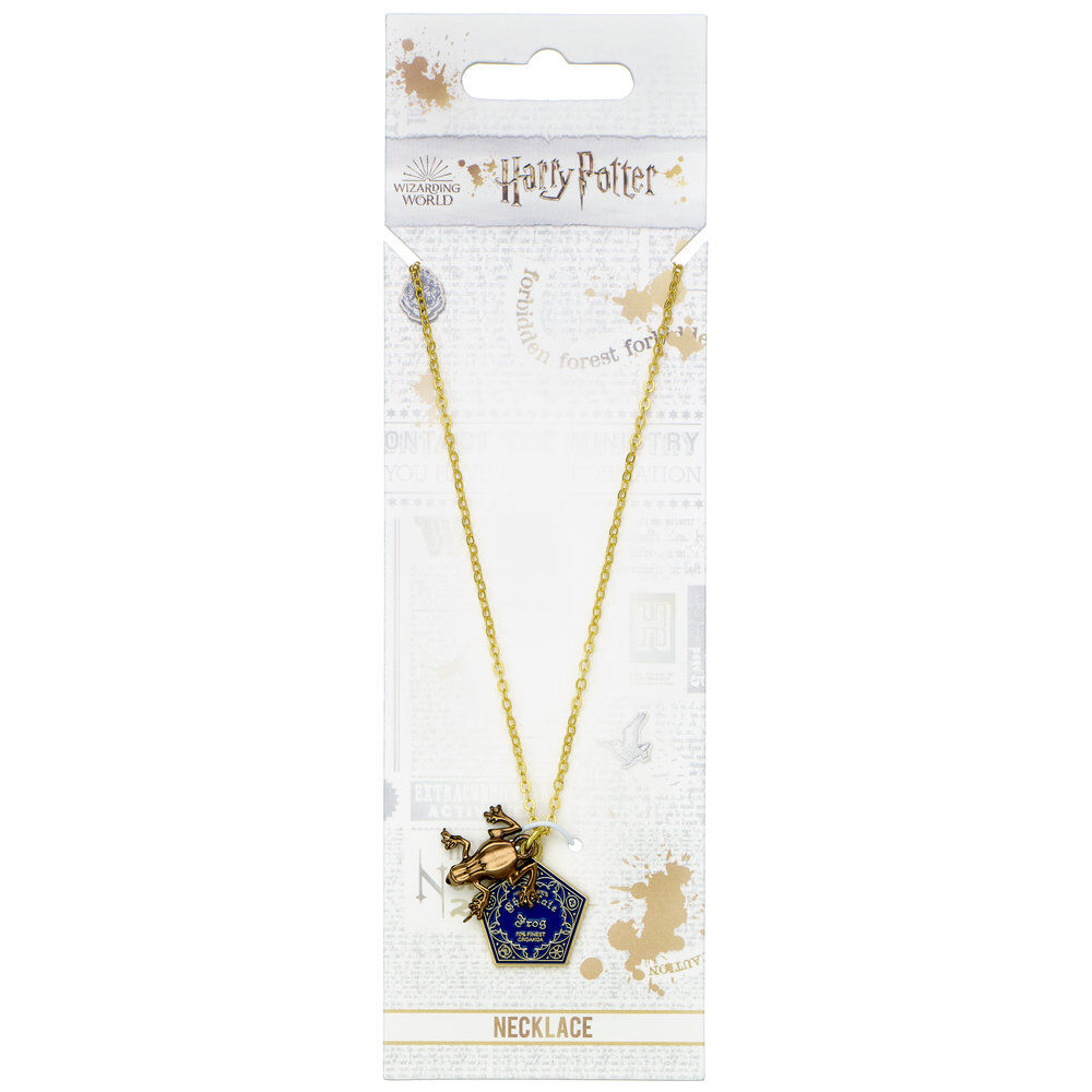 Harry Potter Chocolate Frog necklace - Image 2