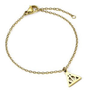 Harry Potter Deathly Hallows bracelet