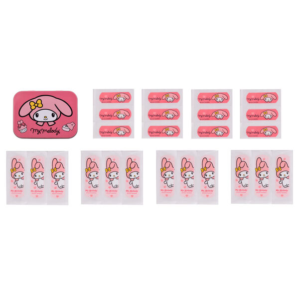 Hello Kitty My Melody metal band-aid box - Image 2