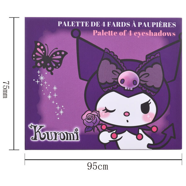 Hello Kitty Kuromi 4 colour palette - Image 4