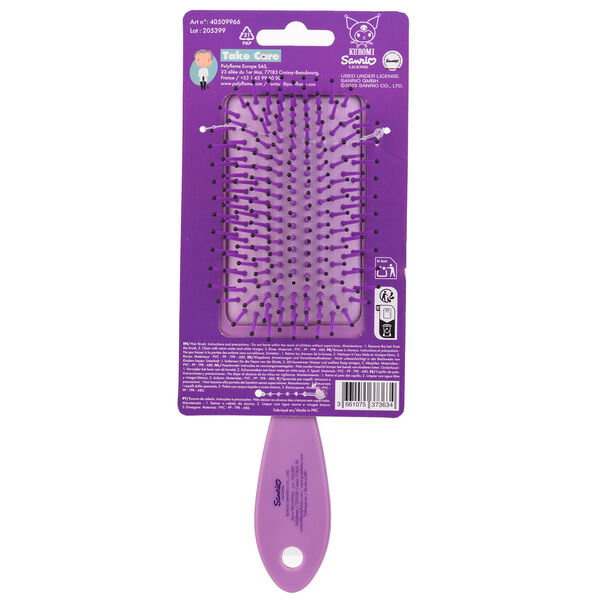 Hello Kitty Kuromi hair brush - Image 4