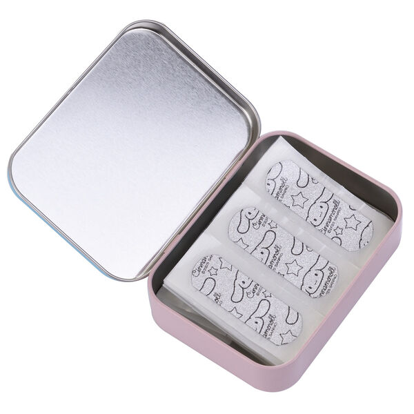 Hello Kitty Cinnamoroll metal band-aid box - Image 4