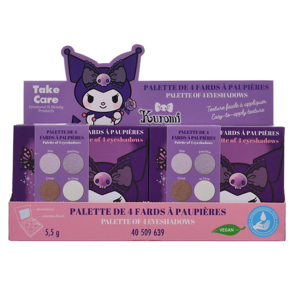 Hello Kitty Kuromi 4 colour palette - Image 5