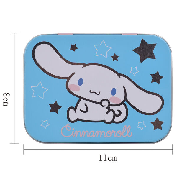 Hello Kitty Cinnamoroll metal band-aid box - Image 5