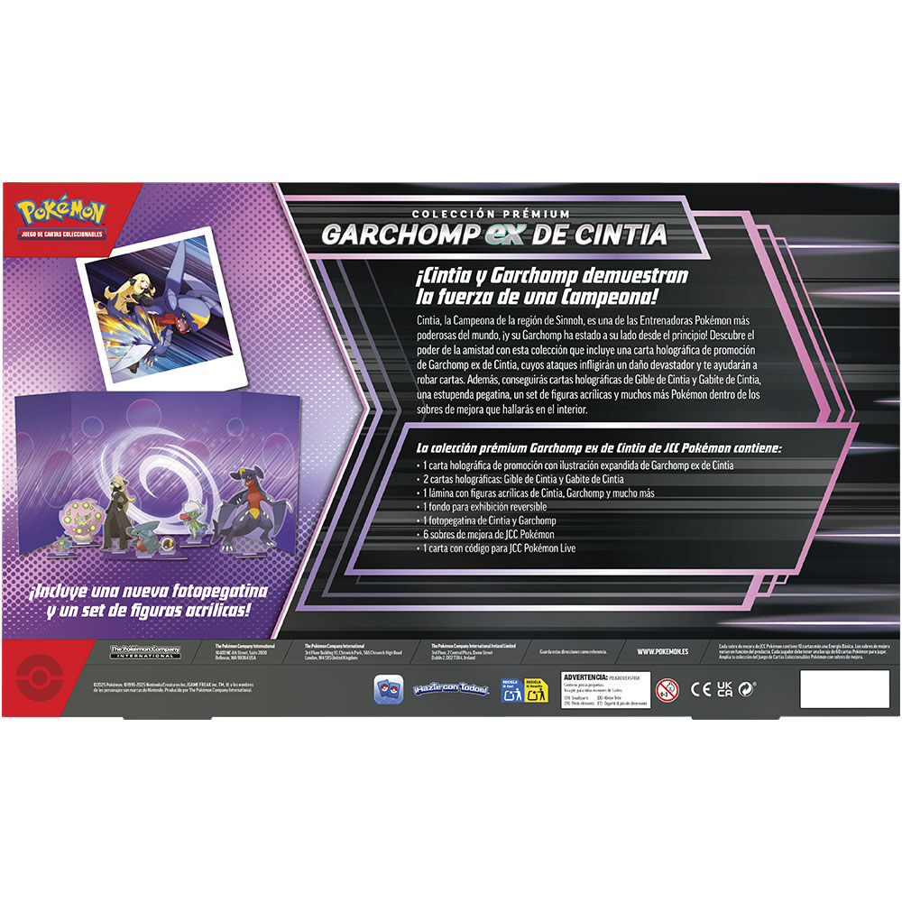 Spanish Pokemon Adventures Together Blister set of collectible cards - Image 3