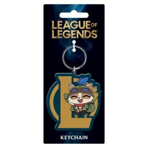 League of Legends keychain