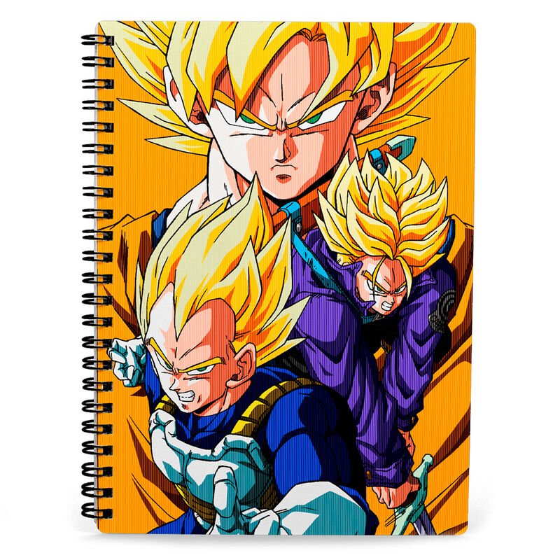 Dragon Ball Z assorted 3D notebook - Image 2