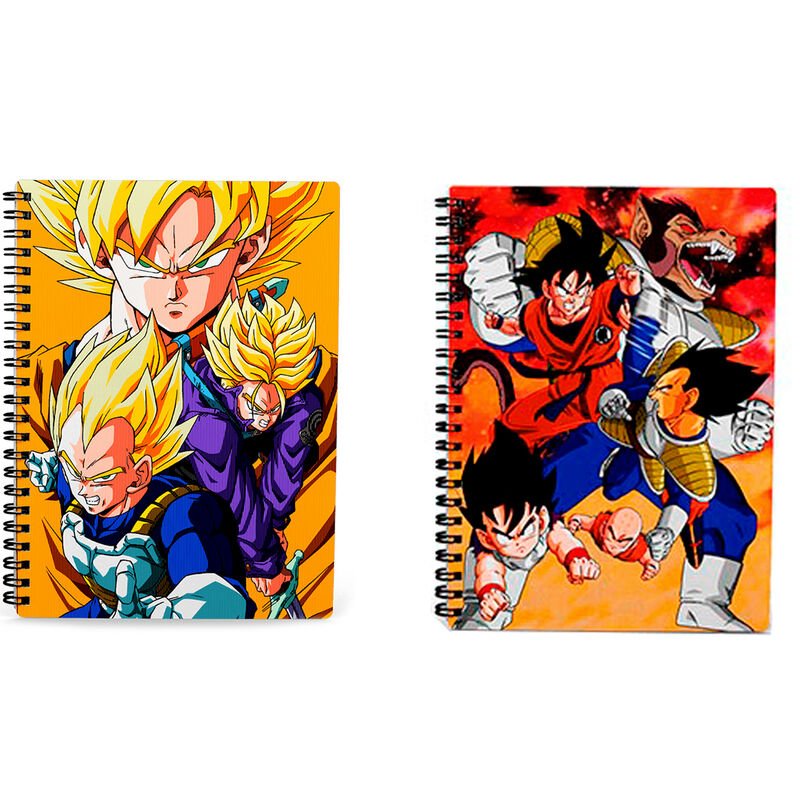 Dragon Ball Z assorted 3D notebook - Image 3